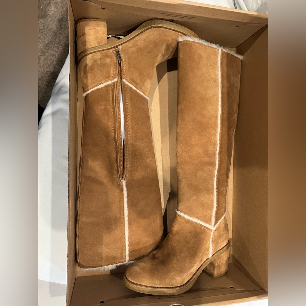 UGG Kasen Tall Tan Boots